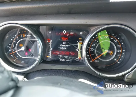 2021 Jeep Wrangler Sport S 4X4 z USA, uszkodzony, nr VIN 1C4HJXAG8MW569220